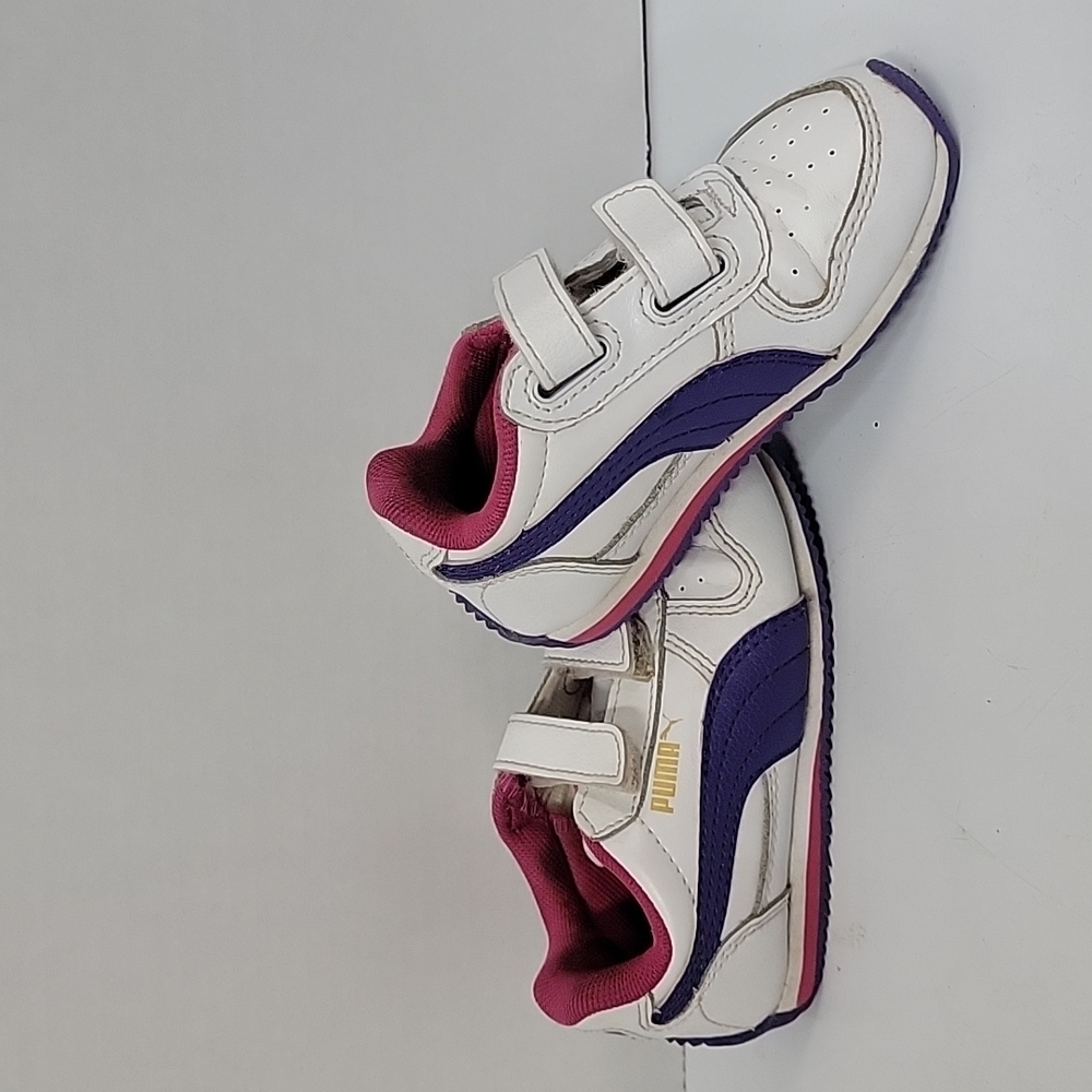 PUMA TODDLER SHOES, Size 7, EUC